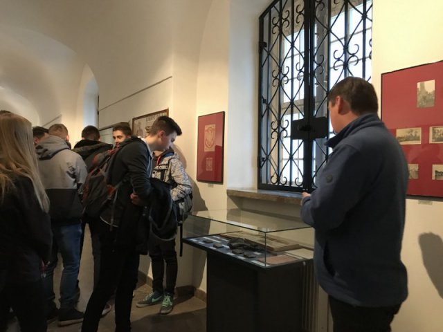 Lekcja patriotyzmu w Muzeum Regionalnym w Krasnymstawie
